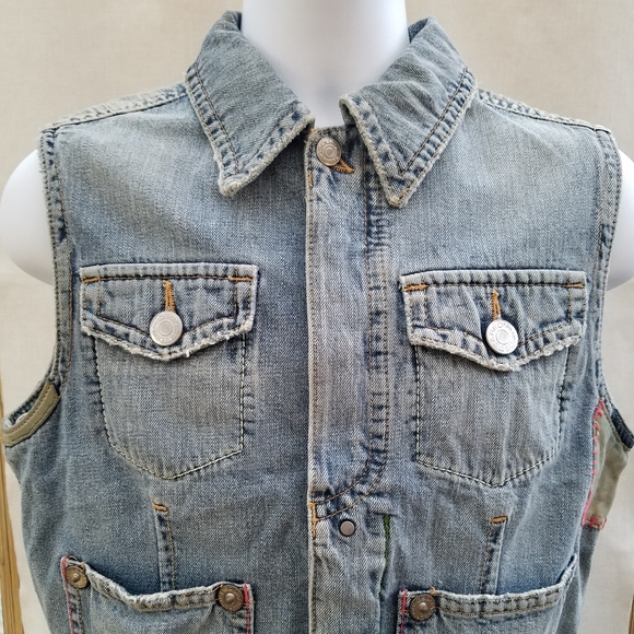 DSQUARED2 Jackets & Coats Mens Dsquared2 Dungaree Vest Poshmark